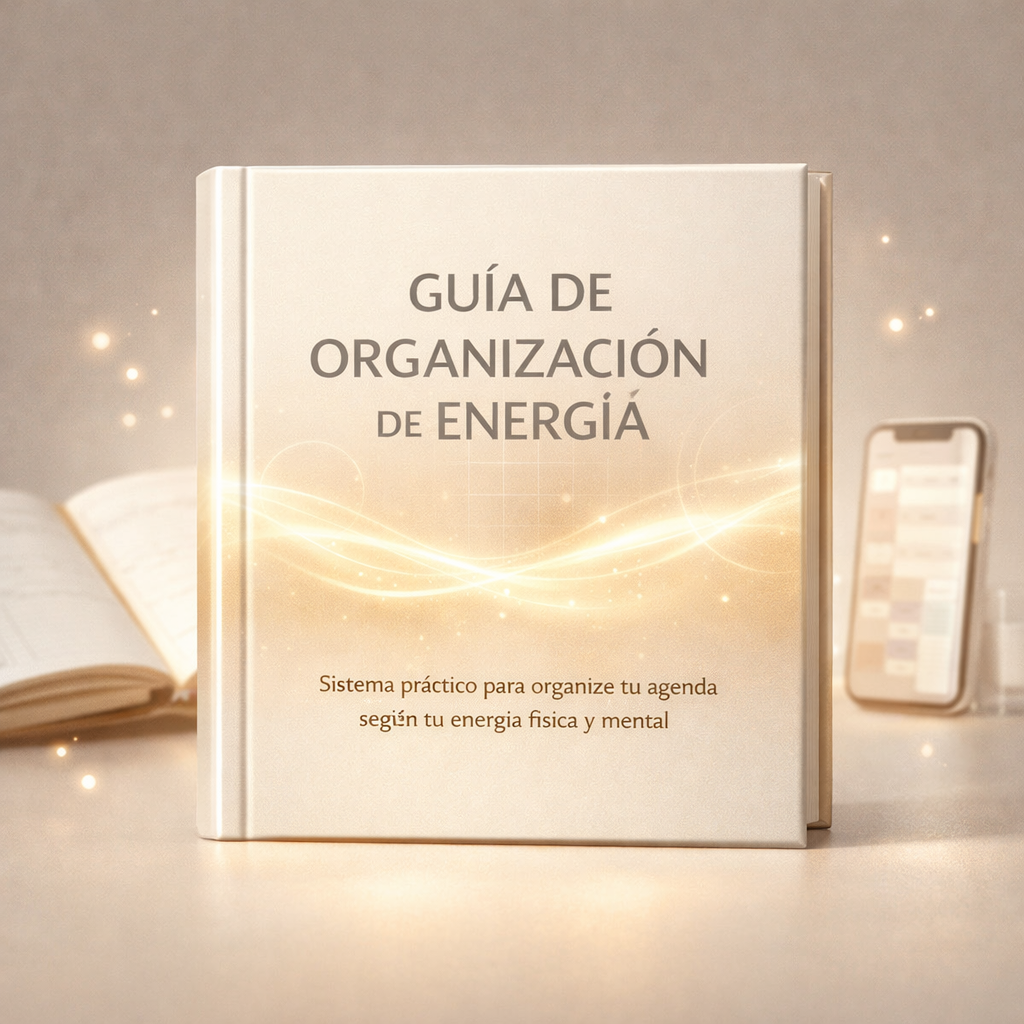 GUIA DE ORGANIZACION DE ENERGIA PARA PROFESIONALES