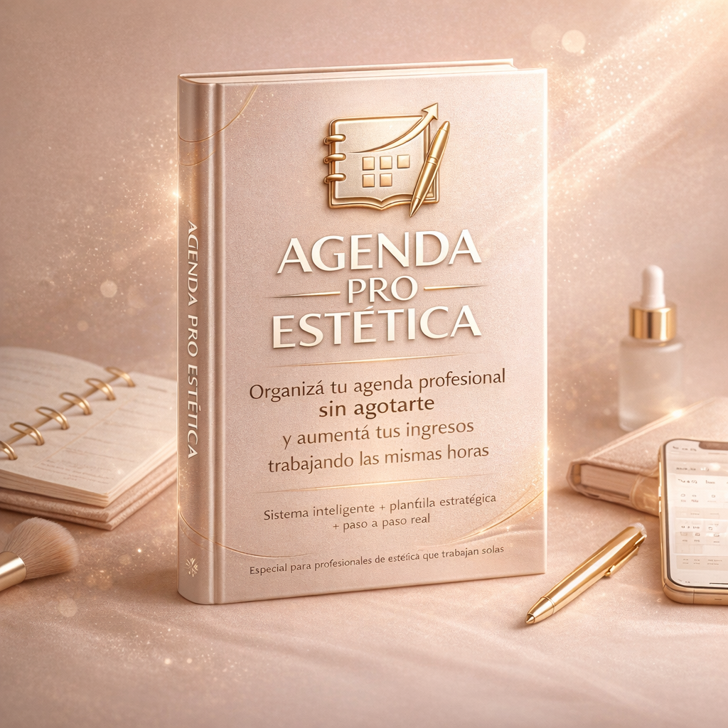 Agenda de Organización  Inteligente + Video paso a paso