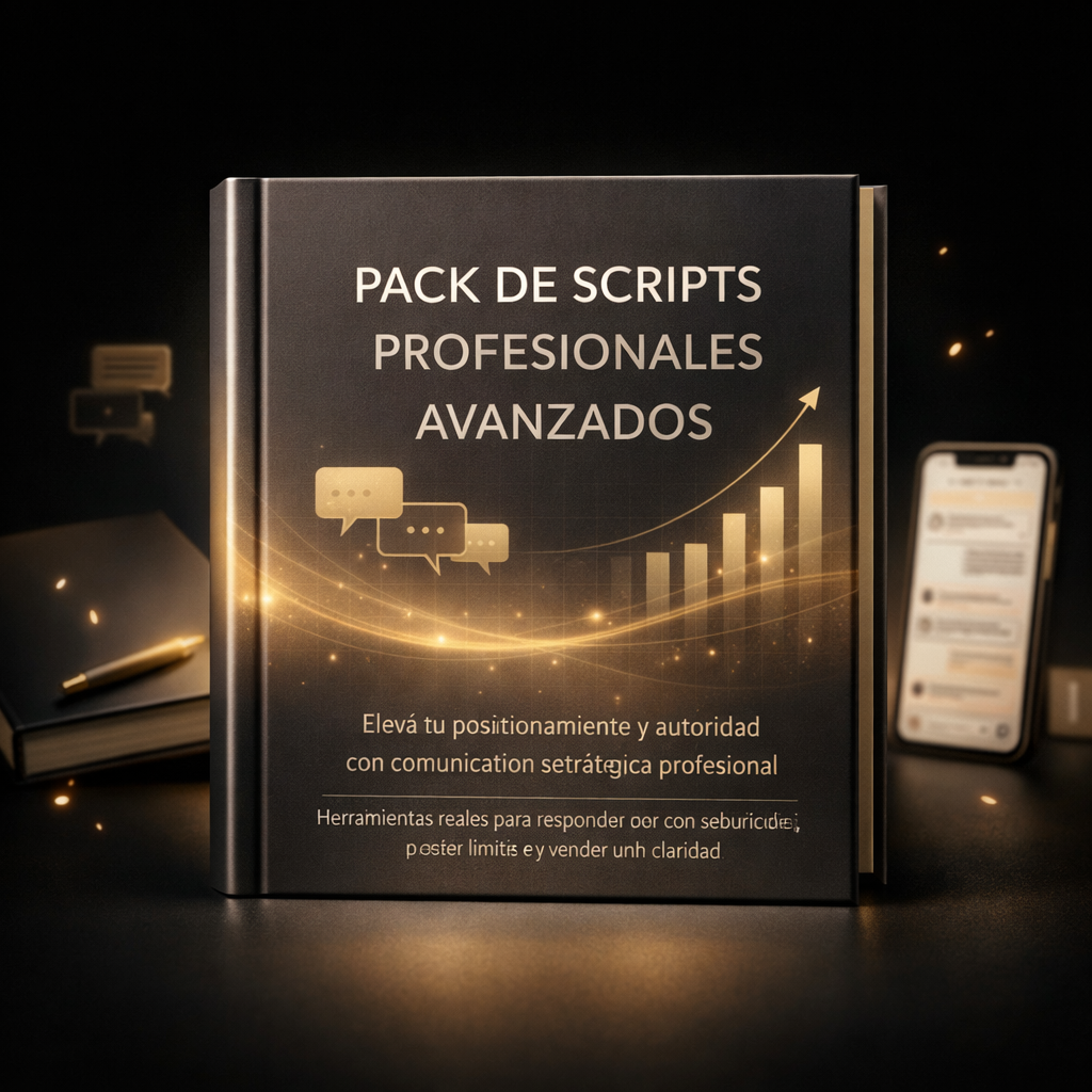 PACK DE SCRIPTS PROFESIONALES AVANZADOS