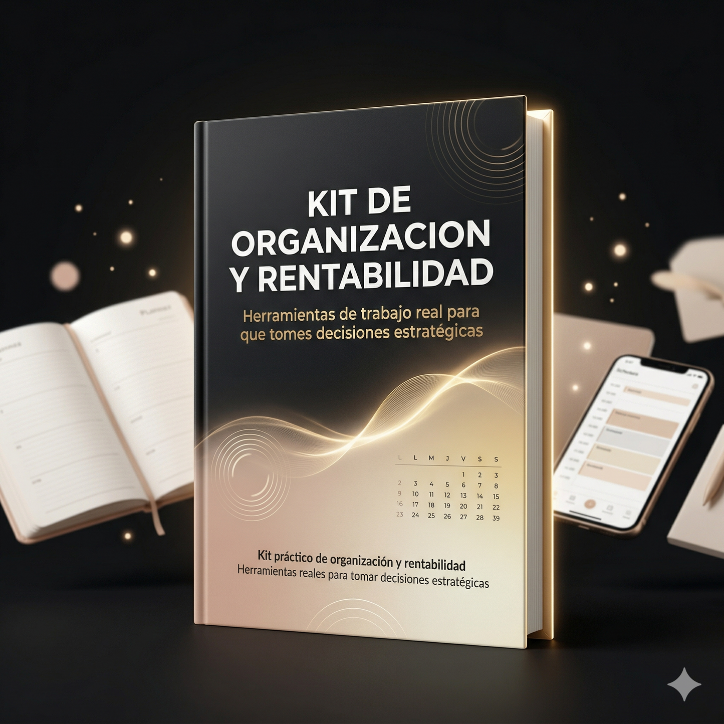 KIT PRACTICO DE ORGANIZACION Y RENTABILIDAD