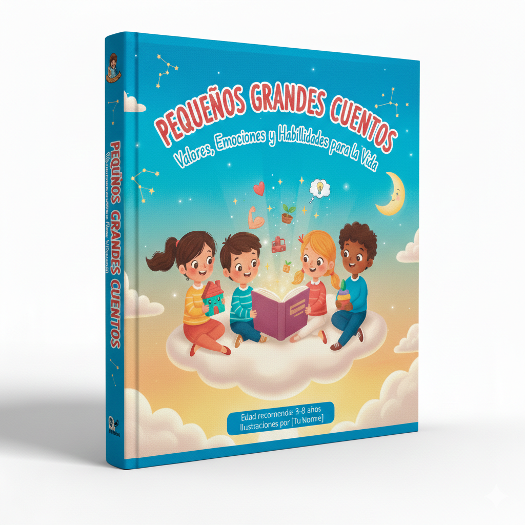 📘 Serie de Cuentos Infantiles Educativos